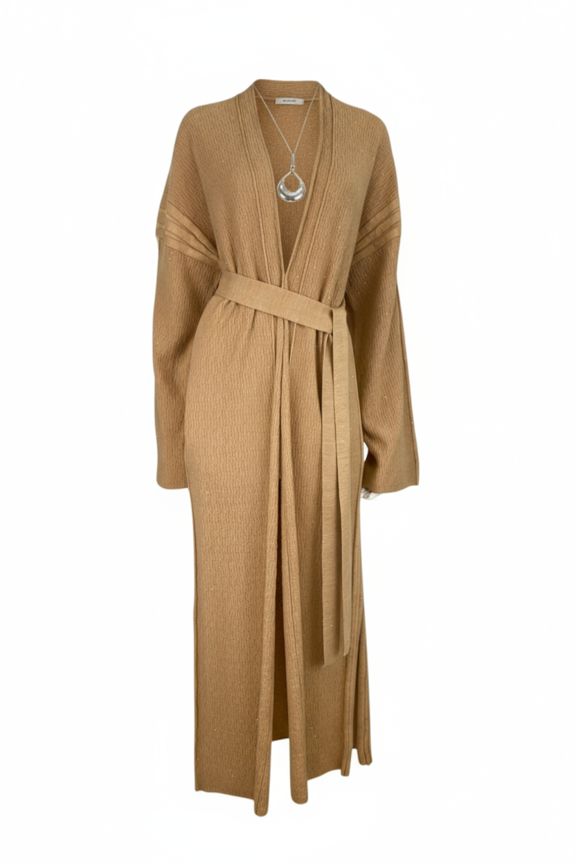 Maram | Maxi Cardigan & Pants